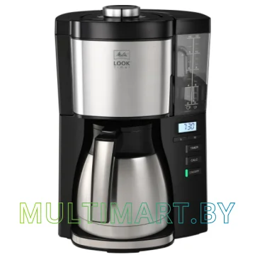 Кофеварка капельная Melitta Look V Therm Timer (черный)